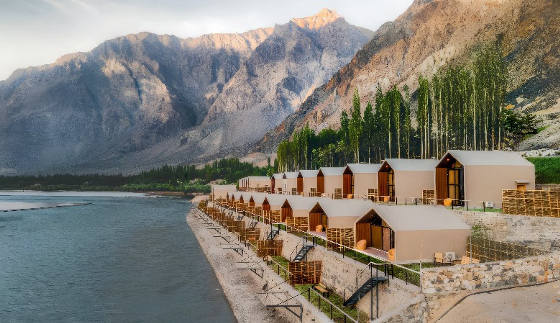 Autumn Retreat Khoj Resort Shigar